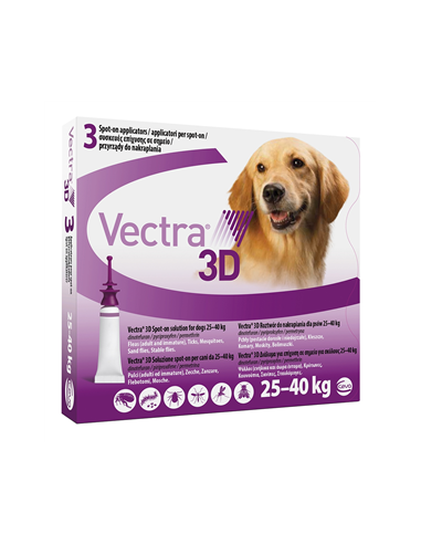 VECTRA 3D 3PIP 25-40KG VIOLA