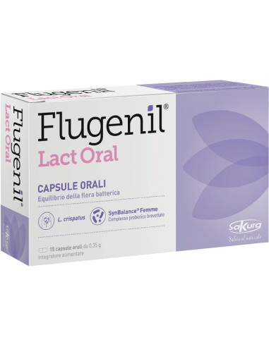 FLUGENIL LACT ORAL 15CPS