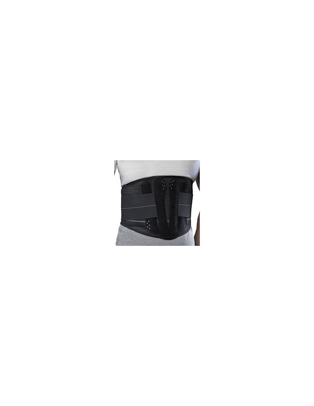 Gibau Ortho Cintura Lombare Action V | Sostegno Rigido Per Lombalgia E Sciatalgia | Taglie Dalla 1 Alla 5
