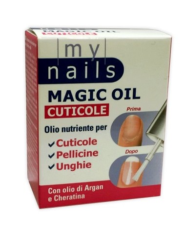 MY NAILS MAGIC OIL CUTICOLE8ML