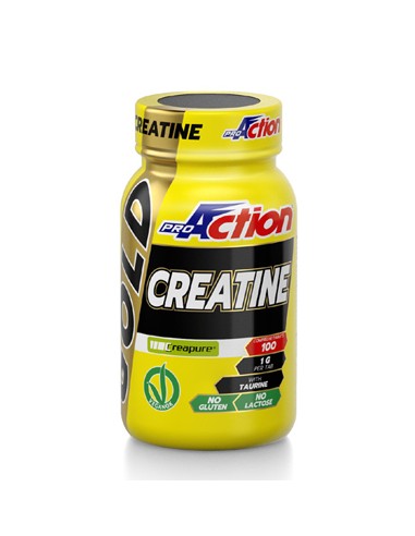 PROACTION CREATINE GOLD 100CPR