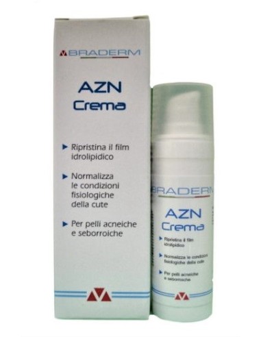 AZN CREMA 30ML BRADERM