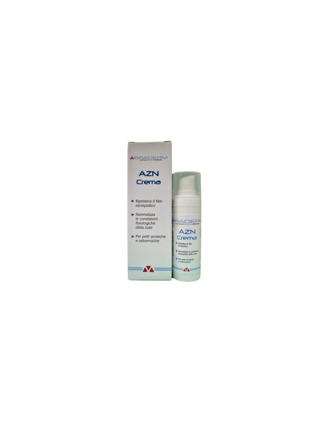 AZN CREMA 30ML BRADERM