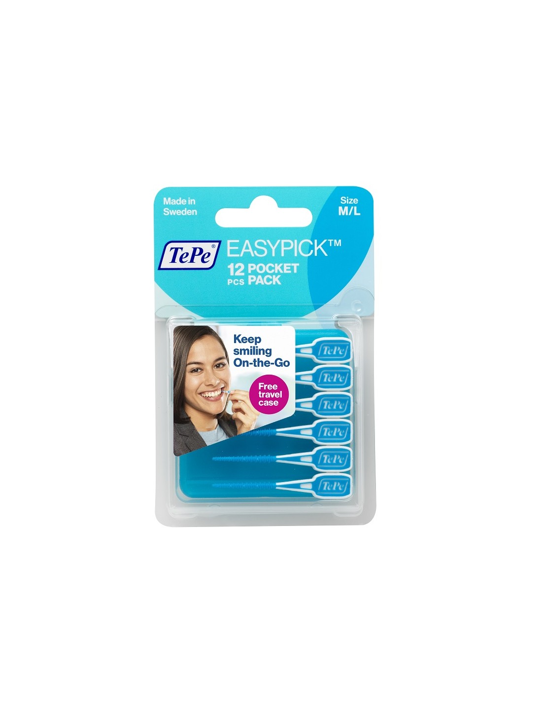 TEPE EASYPICK M/L POCKET PACK 12PCS main image 0