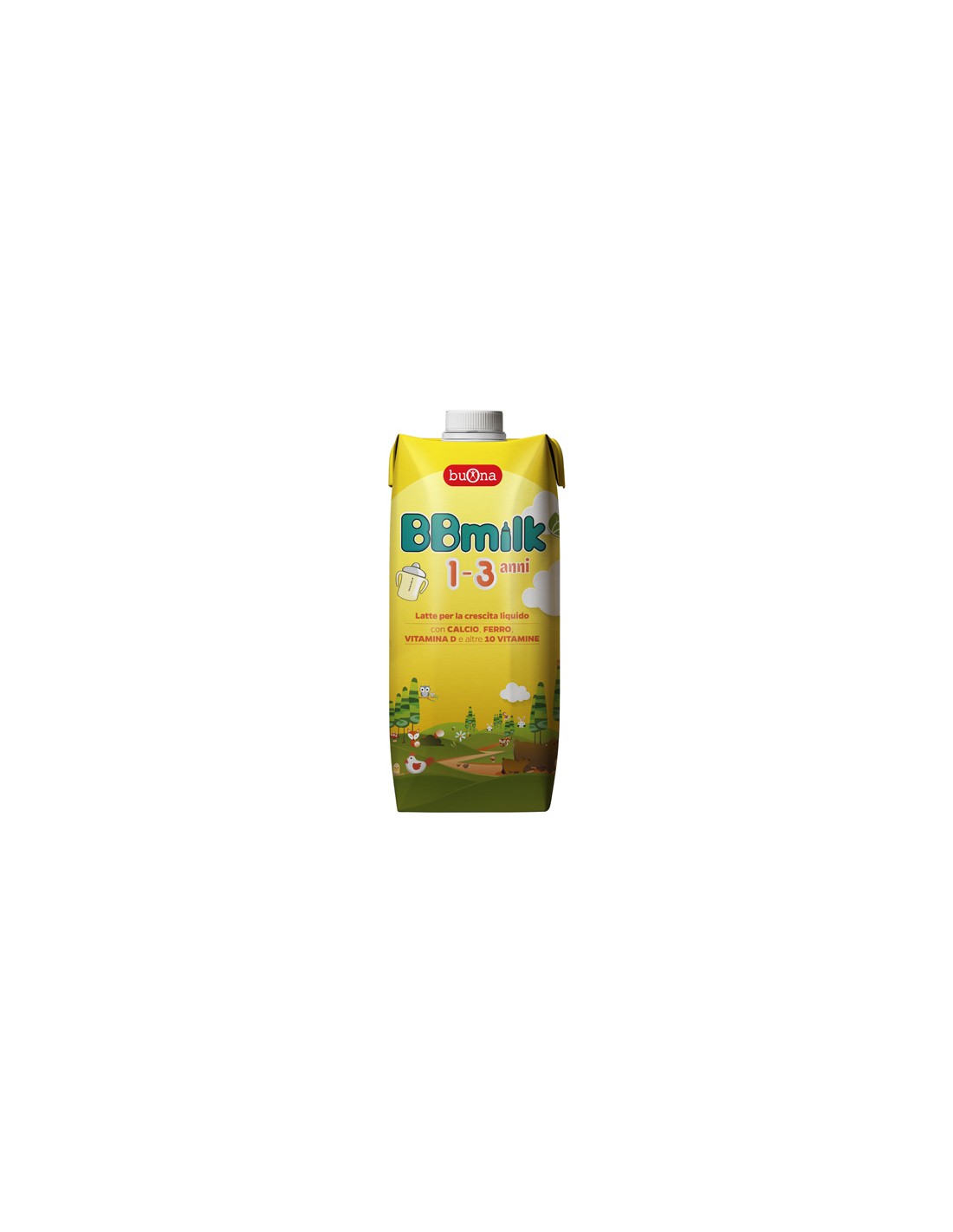BBMILK 1-3 LIQUIDO 500ML BBMILK 1-3 LIQUIDO 500ML