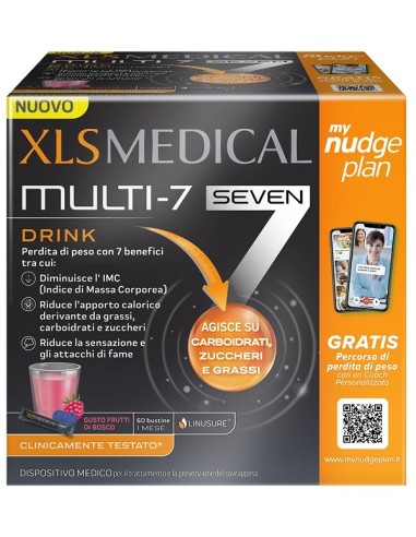 XLS MEDICAL MULTI7 DRINK60BUST
