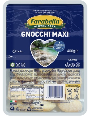 FARABELLA GNOCCHI PAT MAXI400G