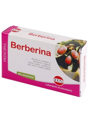 BERBERINA ESTRATTO SECCO 60CPR