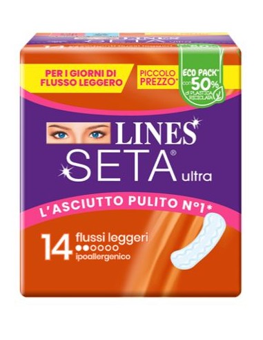 LINES SETA ULTRA LEGGERO 14PZ