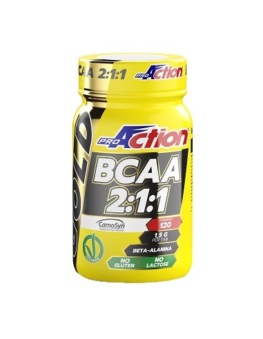 PROACTION GOLD BCAA 120CPR