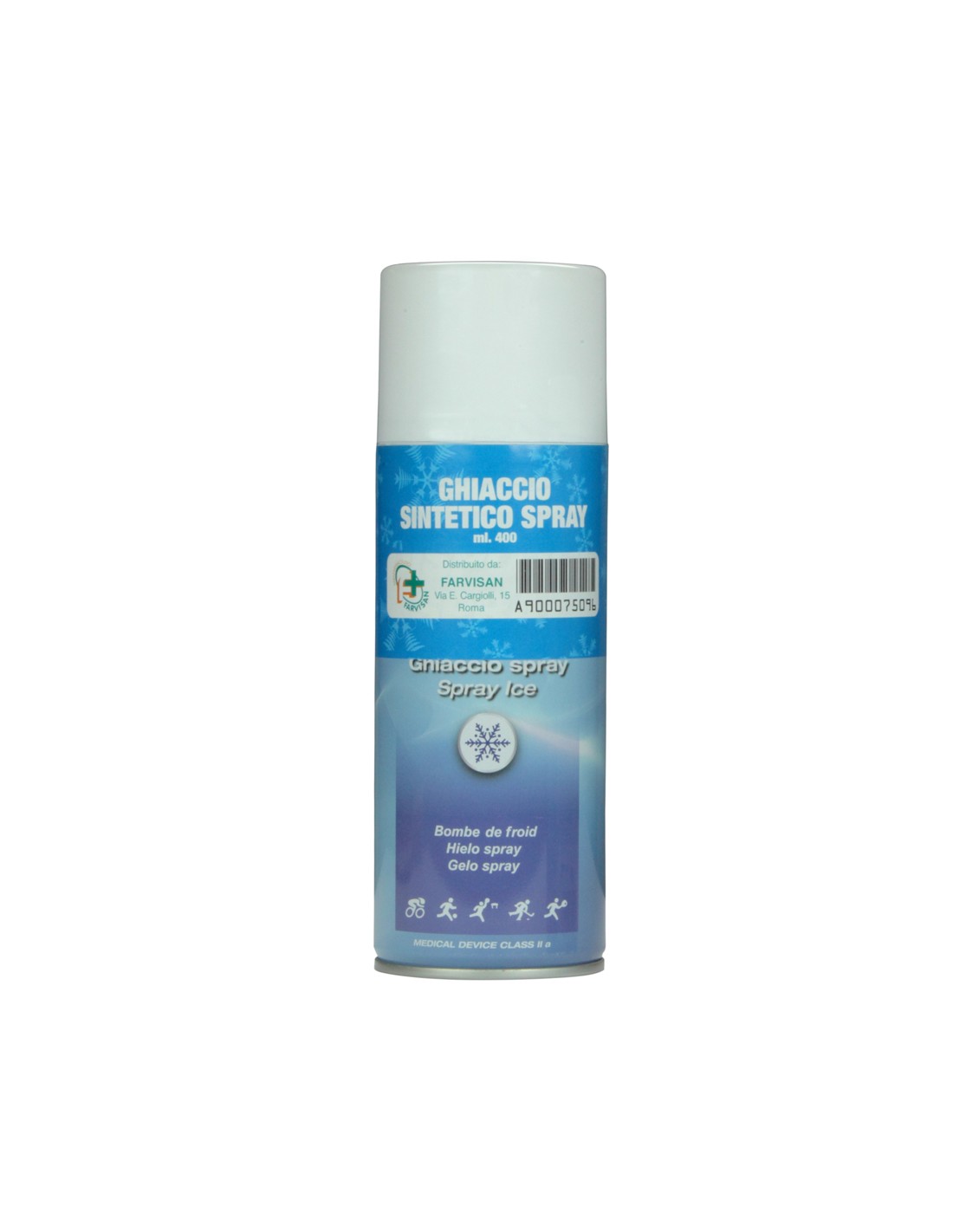 Ghiaccio spray in bomboletta 400 ml Ghiaccio spray in bomboletta 400 ml
