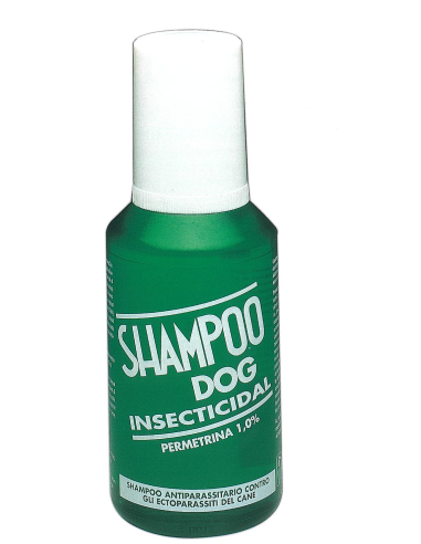 SHAMPOO DOG INS. FL PVC 300ML