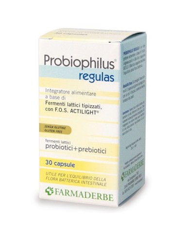 PROBIOPHILUS REGULAS 30CPS