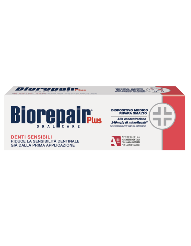 Biorepair – Dentifricio Biorepair Plus Denti Sensibili 75 Ml