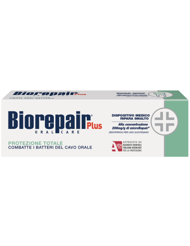 Biorepair – Dentifricio Biorepair Protezione Totale 75ml