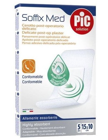 CEROTTO PIC SOFFIX MED IN TNT 10X15 5PZ