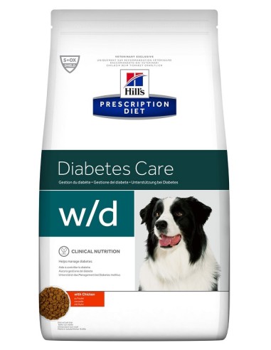 PD CANINE DIABETES W/D 1,5KG
