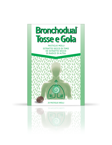 BRONCHODUAL TOSSE GOLA 20PAST