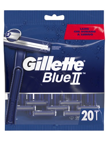 GILLETTE BLUE II USA&GET STD20