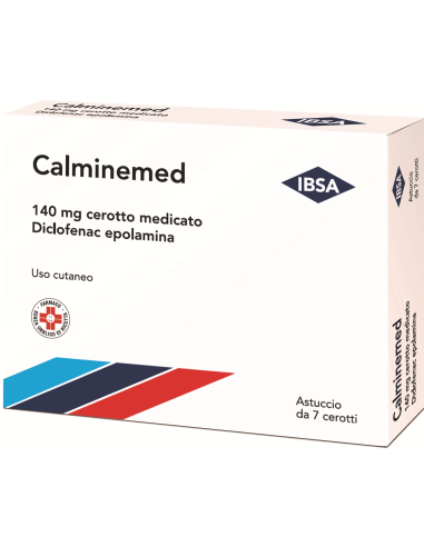 CALMINEMED 7CER MEDIC 140MG