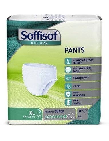 SOFFISOF AIR DRY PANTS SUP XL