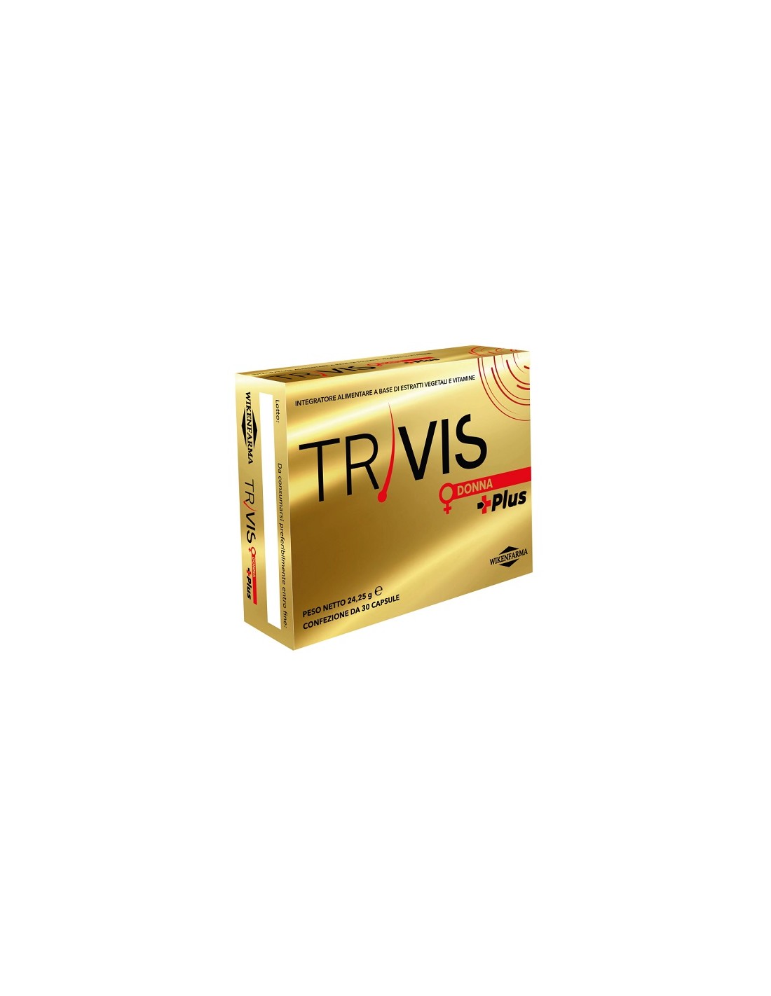 TRIVIS DONNA PLUS 30CPS