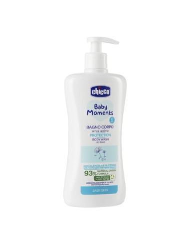 CHICCO BABY MOMENTS BAGNO CORPO PROTECTION 500 ML