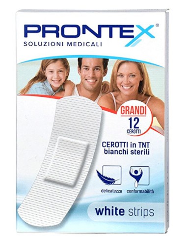 CER PRONTEX WHITE STRIPS G12PZ