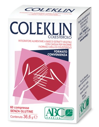 COLEKLIN COLESTEROLO 3MG 60CPR