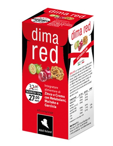 DIMA RED METABOLAMI 60CPR