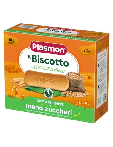 PLASMON BISCOTTI -30% ZUC 720G