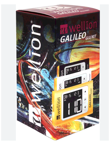 WELLION GALILEO GLU-KET GI KIT