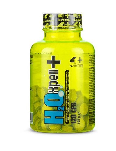 4+ NUTRITION H2O XPELL+ 120CPR