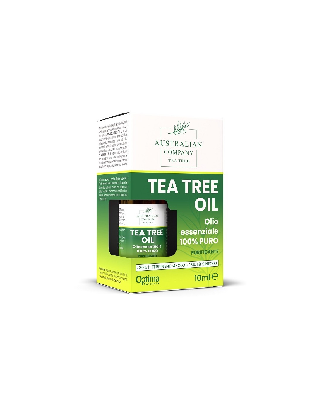 AUSTRALIAN TEA TREE OIL 10ML