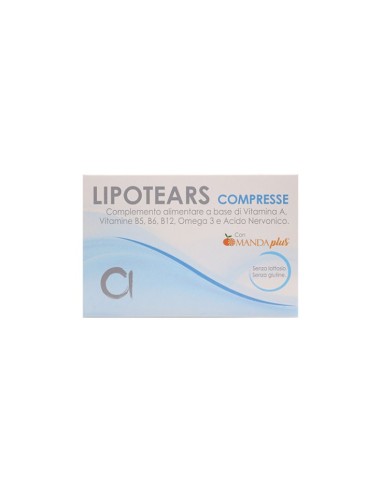 LIPOTEARS 30CPR