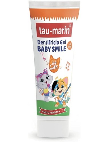 TAU MARIN DENTIFRICIO BABY SMILE