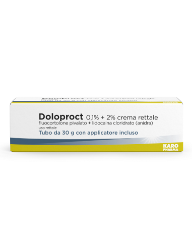 DOLOPROCT CREMA RETT 30G