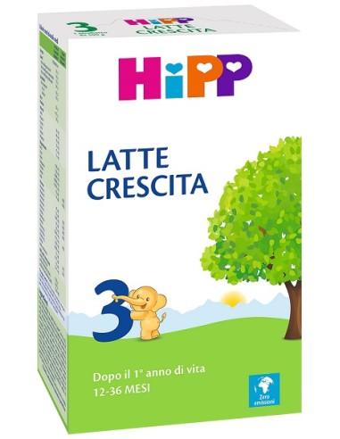 HIPP 3 LATTE CRESCITA 500G