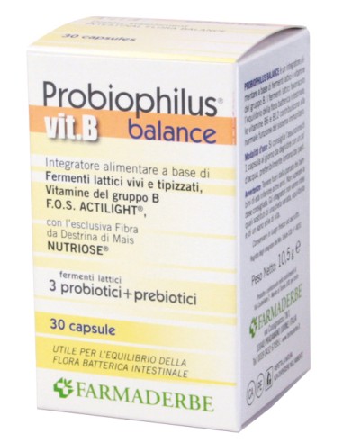 PROBIOPHILUS VIT B BALANC30CPS