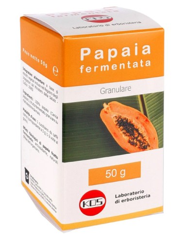 PAPAIA FERMENTATA GRANULARE50G