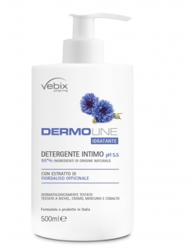 VEBIX DERMOLINE DETERGENTE INTIMO pH 5.5 IDRATANTE FIORDALISO