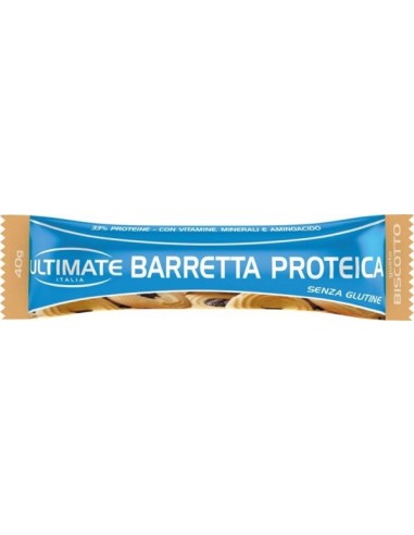 ULTIMATE BARR PROT BISCOTTO40G