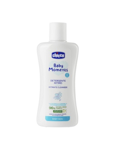 CHICCO BABY MOMENT DETERGENTE INTIMO 200ML