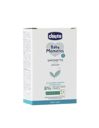CHICCO BABY MOMENT SAPONE SOLIDO 100G