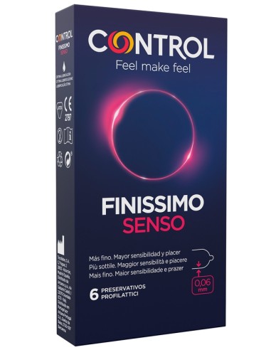 CONTROL FINISSIMO SENSO 6PZ