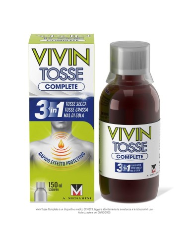 VIVIN TOSSE COMPLETE 150 ML