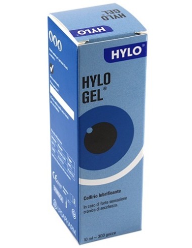 HYLO GEL COLLIRIO IALURON 0,2%