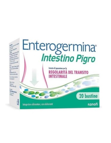 ENTEROGERMINA INTESTINO PIGRO 20+20 BUSTINE