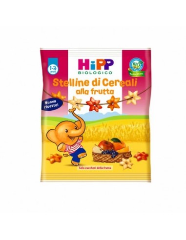 HIPP BIO STELLINE CRL/FRUT 30G