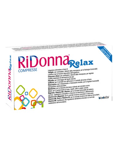 RIDONNA RELAX 30CPR